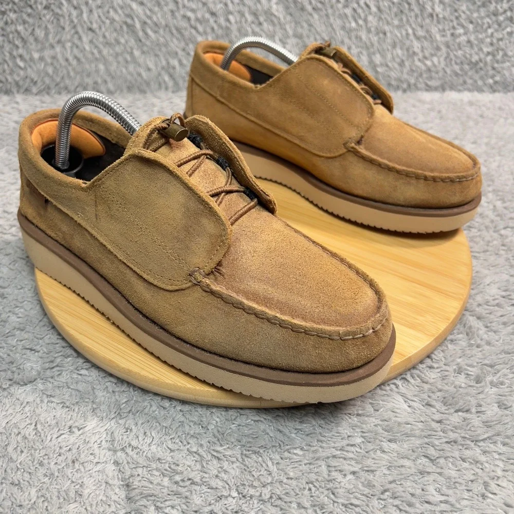 Sebago suede moccasin